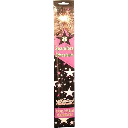 14" Sparklers (8/pack)
