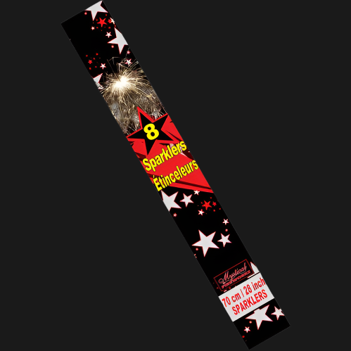 28" Sparklers (8/pack)