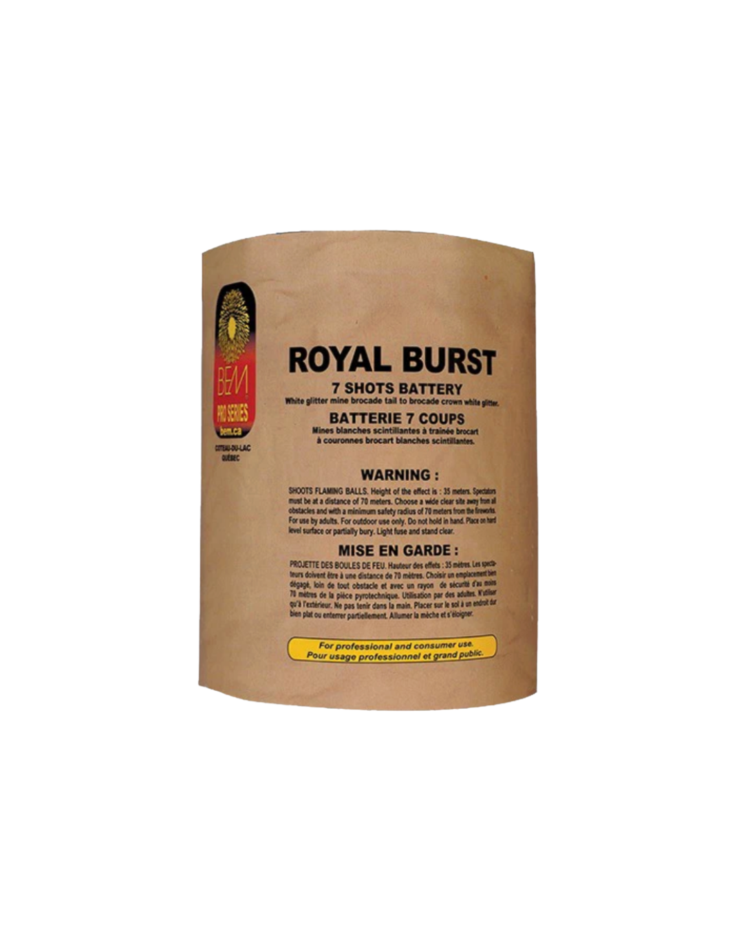 ROYAL BURST