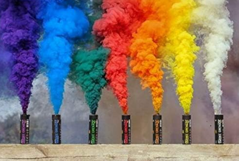 SMOKE BOMB BIG