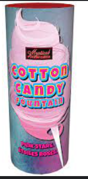 COTTON CANDY FOUNTAIN