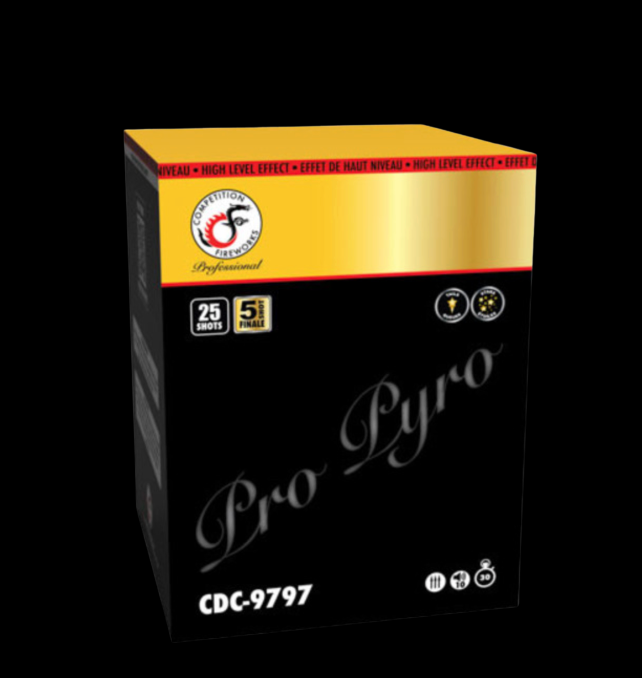CDC-9797 Pro Pyro Cake