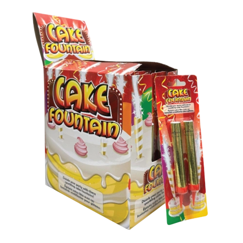 Cake Fountain (30 sec)