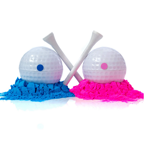 Gender Reveal Golf Ball