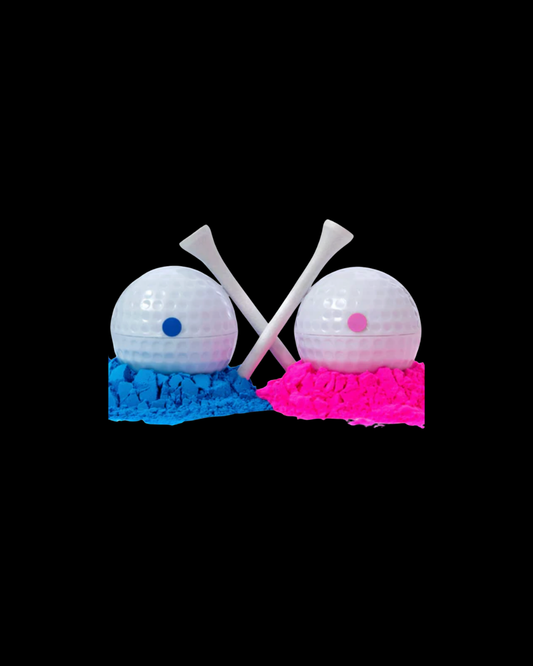 Gender Reveal Golf Ball