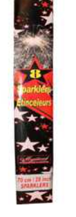 SPARKLER 28 INCH -8 PACK