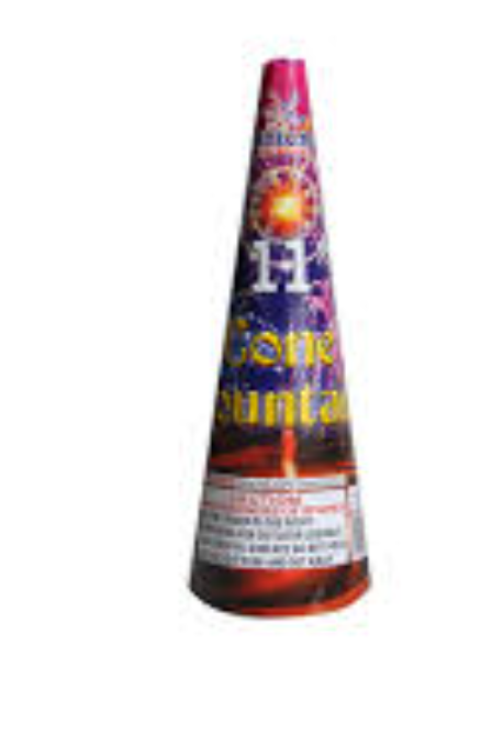CONE FOUNTAIN