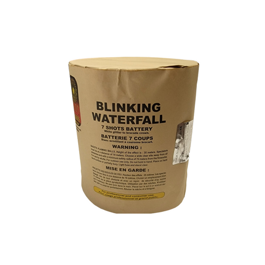 BLINKING WATERFALL