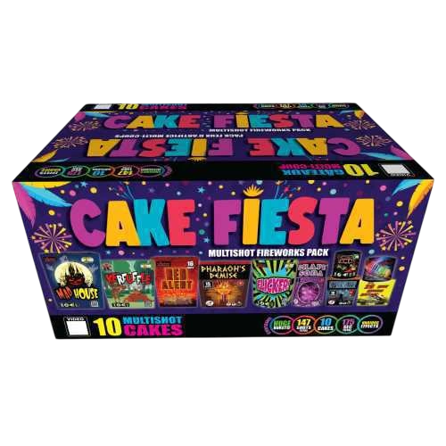 Cake Fiesta (10 cakes)