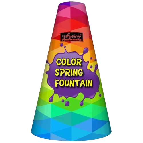 Color Spring Fountain