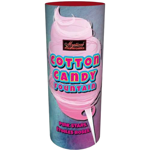 Cotton Candy Fountain