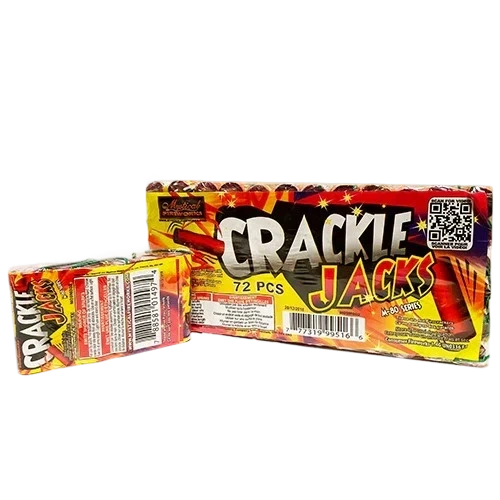 Crackle Jacks (6/pack)