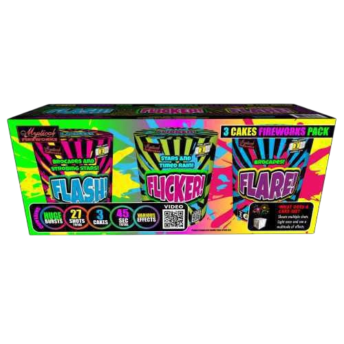 Flash!, Flicker!, Flare!
