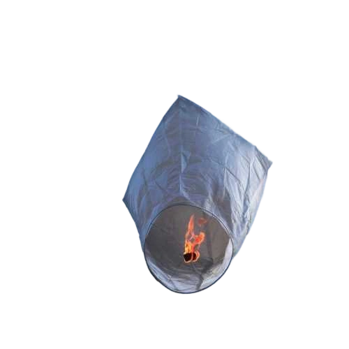White Flying Lantern