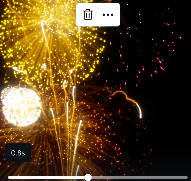 Load video: FIREWORKS
