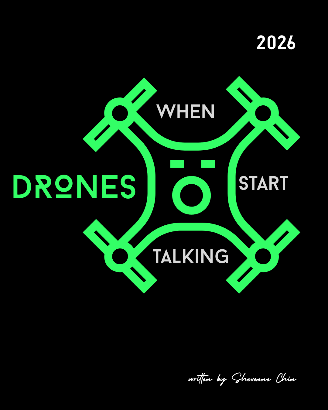 Book: When Drones Start Talking