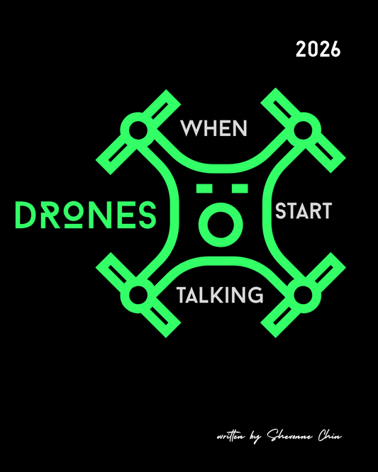 Book: When Drones Start Talking